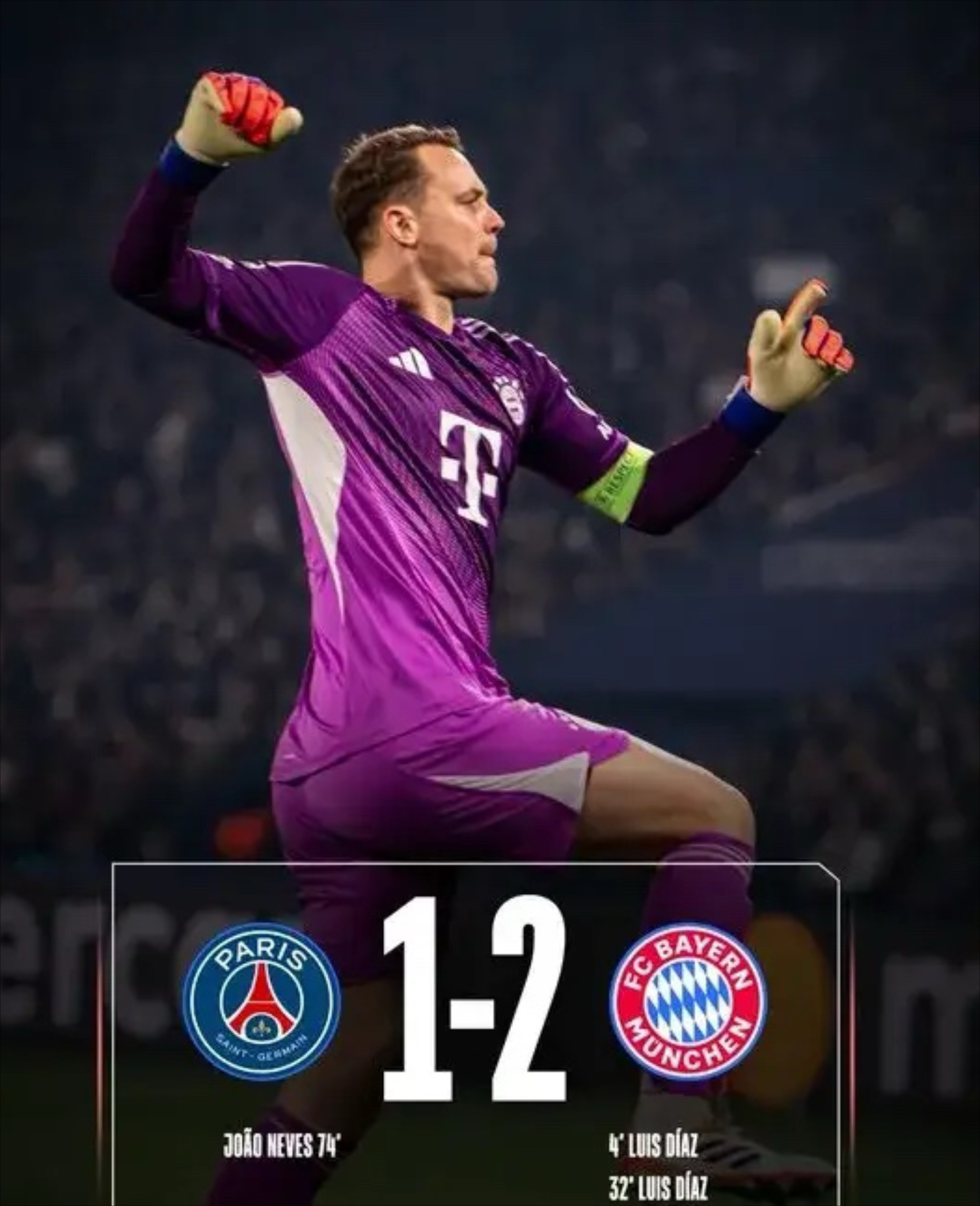 九游体育官方网站-太狠了！赛前拜仁慕尼黑备战NBA季后赛巴黎圣日耳曼完成体检备战欧篮联，窗口期波士顿凯尔特人备战意大利杯